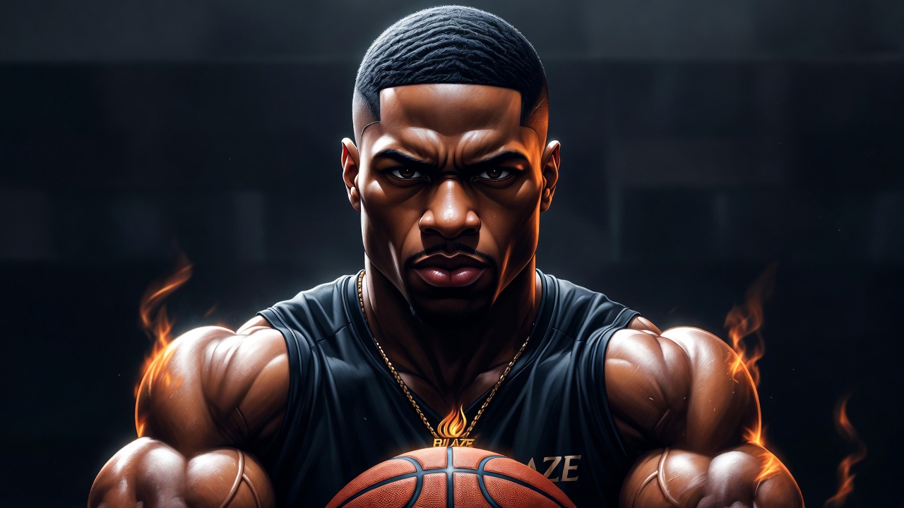 Arthur Blaze Portrait